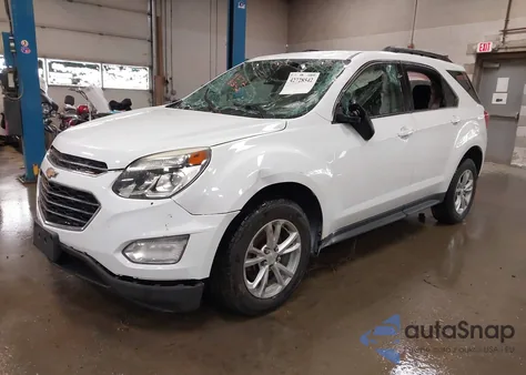2017 Chevrolet Equinox Lt z USA, uszkodzony, nr VIN 2GNFLFEK9H6277366